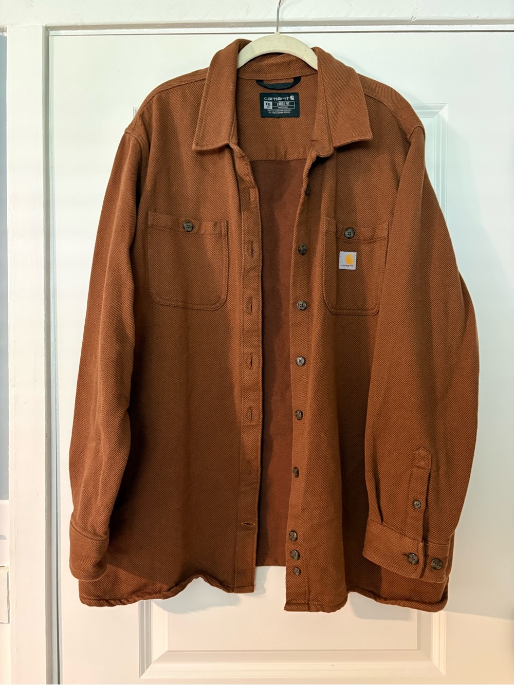Carhartt Women’s Brown Lose Fit Twill Jacket